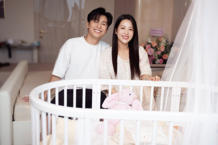 Showbiz 24h: Puka chính thức sinh con đầu lòng. Ảnh: FBNV