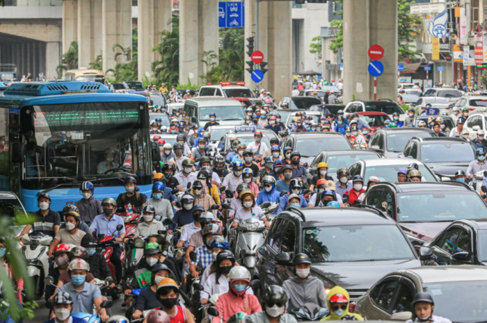 Dự báo thời tiết thành phố Hà Nội trong ngày 7/5: Trời nắng nóng. Ảnh: Sưu tầm