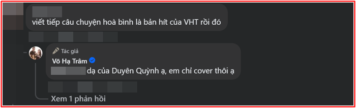 Võ Hạ Trâm làm rõ về 'Viết tiếp câu chuyện hòa bình', nhắc tên Nguyễn Duyên Quỳnh Ảnh 2