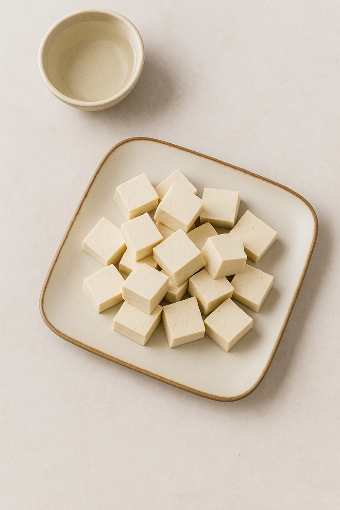 Những thực phẩm như đậu phụ cung cấp hàm lượng canxi cao.