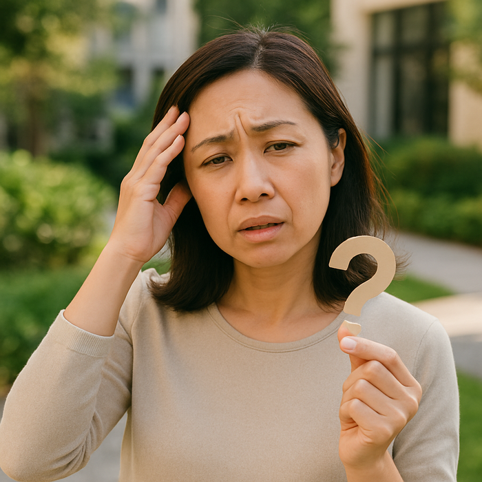 Phụ nữ bước vào tuổi trung niên dễ bị suy giảm trí nhớ, hay cáu gắt.