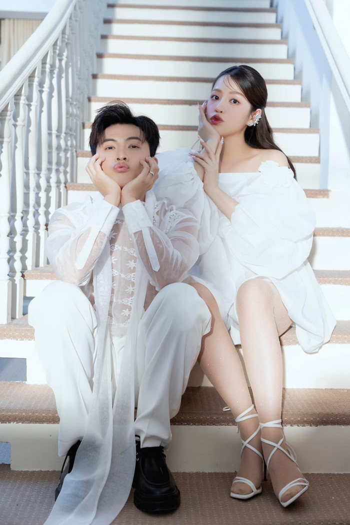 Puka và Gin Tuấn Kiệt luôn khiến nhiều người ngưỡng mộ bởi câu chuyện tình yêu hạnh phúc. (Ảnh: FBNV)