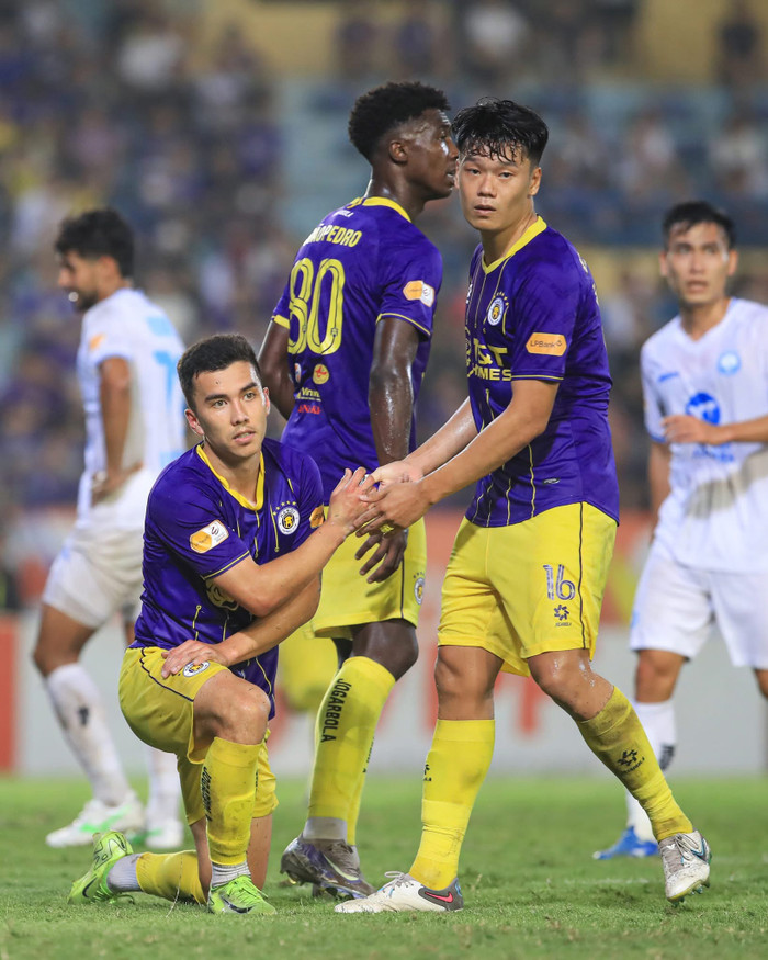 Cơ hội vô địch của Hà Nội FC vẫn chưa hết. Ảnh: Hà Nội FC