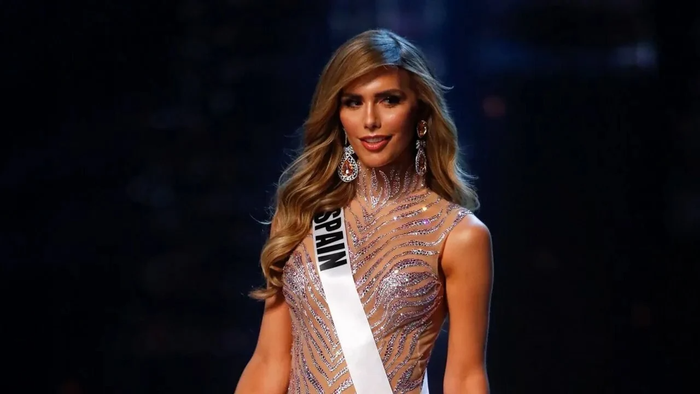 Angela Ponce - thí sinh chuyển giới đầu tiên của Miss Universe. (Ảnh tổng hợp)