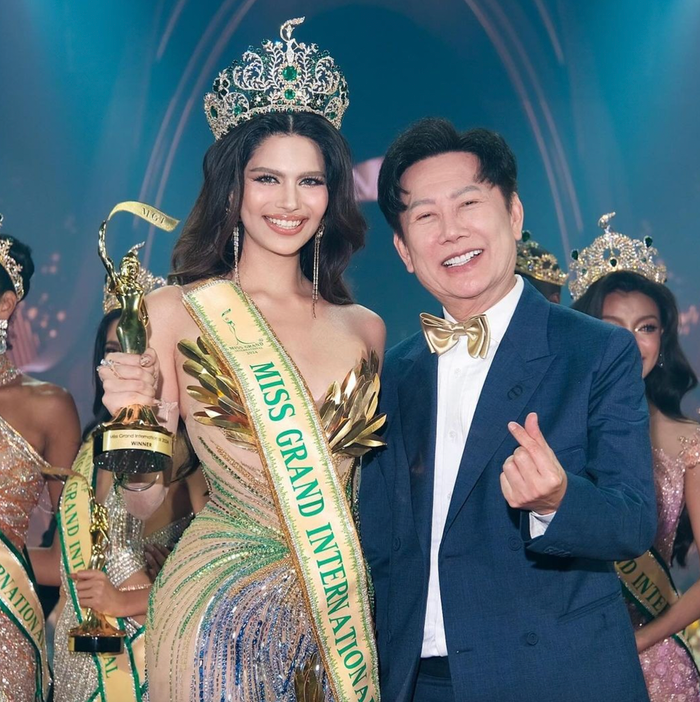 Miss Grand International - cuộc thi trẻ nhưng tạo sức hút truyền thông mạnh mẽ, vượt mặt Miss Universe. (Ảnh tổng hợp)