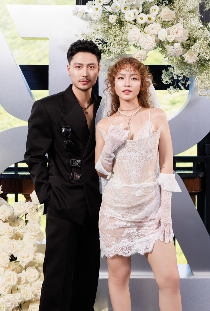 Mối quan hệ của Khả Ngân và Thanh Sơn từng là đề tài được bàn tán khắp cõi mạng. (Ảnh: FBNV)