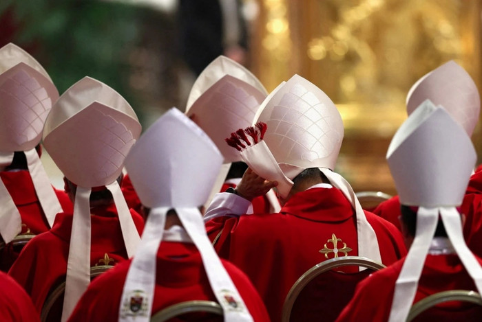 Vatican siết chặt an ninh trước mật nghị bầu tân Giáo hoàng Ảnh 2