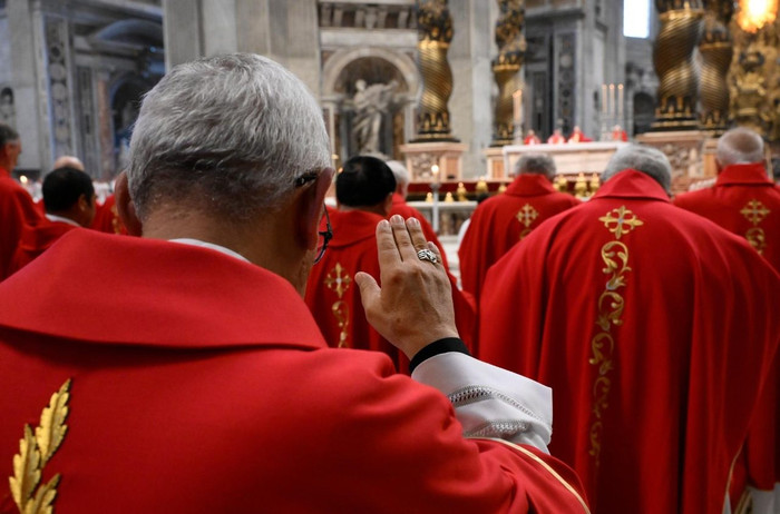 Vatican siết chặt an ninh trước mật nghị bầu tân Giáo hoàng Ảnh 1