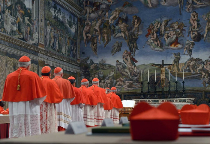 Vatican siết chặt an ninh trước mật nghị bầu tân Giáo hoàng Ảnh 3