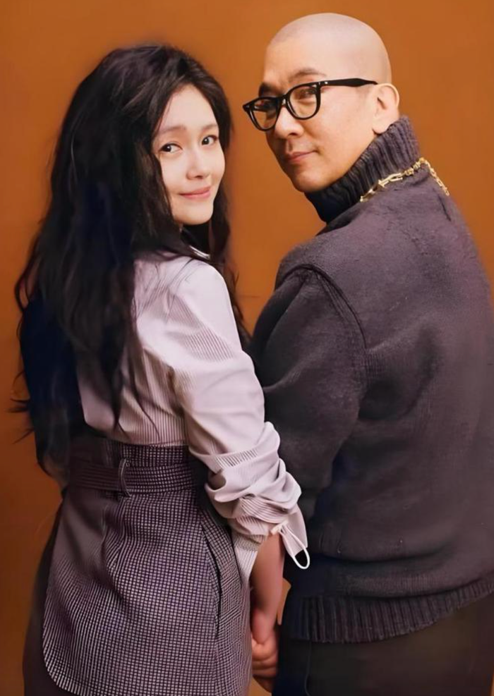 Từ Hy Viên và Koo Jun Yup mới chỉ tái hợp trong vài năm nay. Ảnh: Sưu tầm