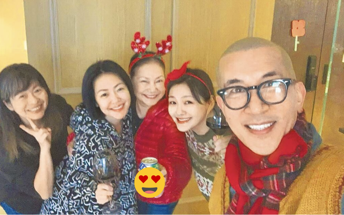 Koo Jun Yup có mối quan hệ tốt đẹp với gia đình Từ Hy Viên. Ảnh: Sưu tầm