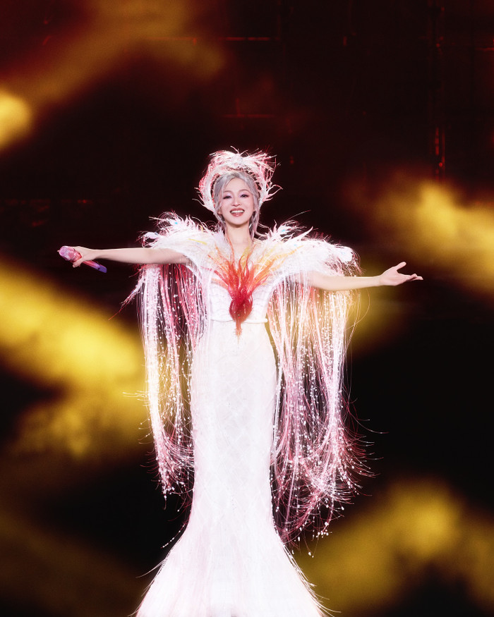 Nữ ca sĩ trượt chân ngã trước hàng nghìn khán giả trong đêm nhạc, cách xử lý khiến ai cũng nể phục Ảnh 4