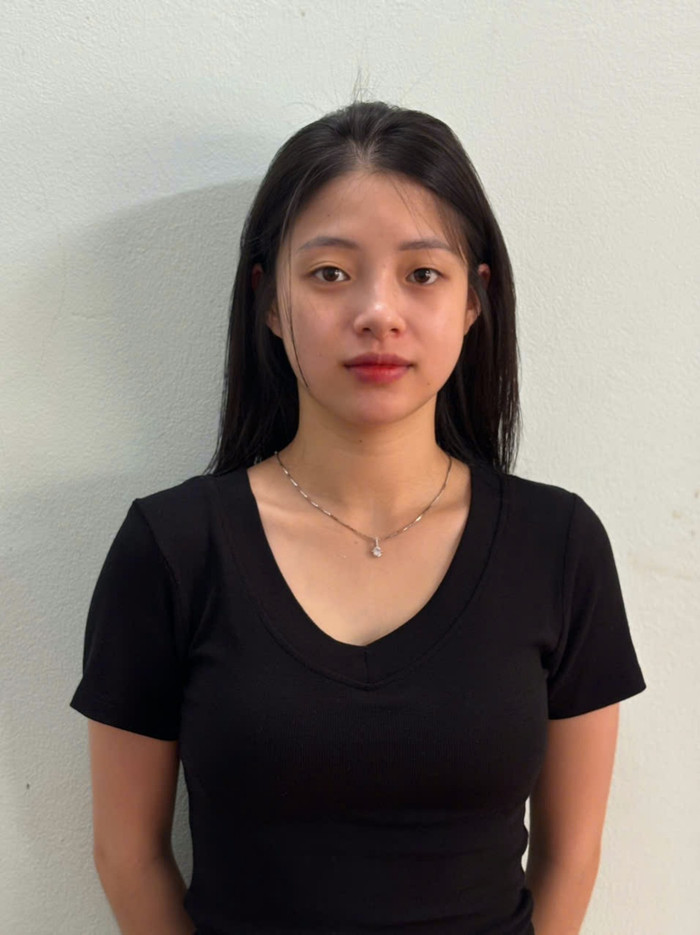 Hoài Thương là cô gái xinh đẹp nhưng vướng lao lý vì che giấu cho 'trùm ma tuý' Bùi Đình Khánh.