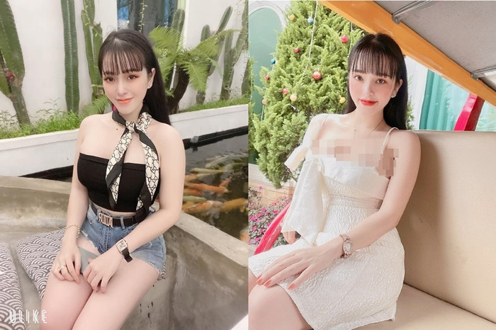 Hotgirl Trang Tây từng nổi đình đám một thời.
