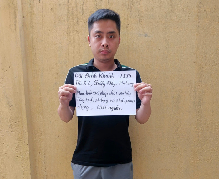 Đối tượng Bùi Đình Khánh