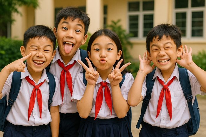 Thống nhất dạy 2 buổi/ngày miễn phí tở bậc tiểu học, THCS từ năm học 2025-2026. Ảnh minh họa