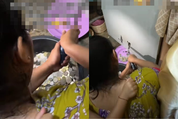 Mở cửa phòng tắm, người phụ nữ 'đứng hình' khi phát hiện khoản tiền bí mật của chồng Ảnh 1