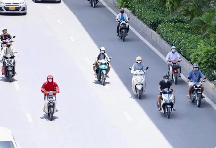 Dự báo thời tiết thành phố Hà Nội trong ngày 8/5: Nhiệt độ cao nhất có thể lên 37 độ C. Ảnh: Sưu tầm