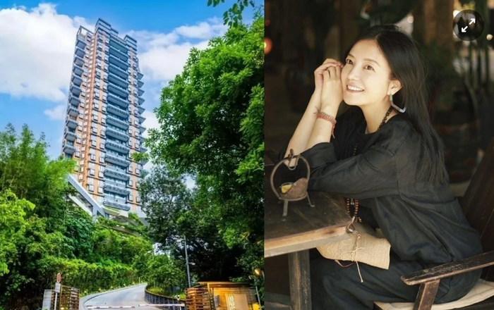 Triệu Vy chấp nhận bán lỗ căn chung cư từng mua cùng chồng cũ. Ảnh: Sohu