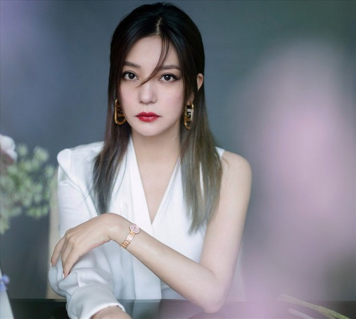 Triệu Vy được cho là gặp nhiều khó khăn về tài chính, dù trước đó cô còn hoạt động kinh doanh thêm ngoài làm nghệ thuật. Ảnh: Sưu tầm