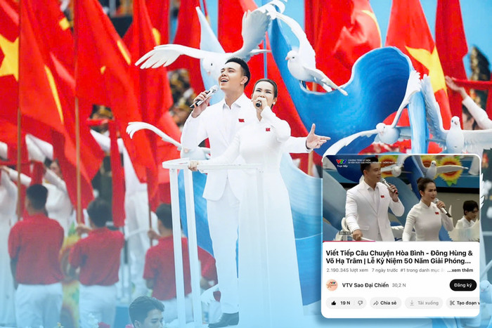 Võ Hạ Trâm nhắc đến những người đồng hành, xóa tan những tranh cãi gần đây về ca khúc Viết tiếp câu chuyện hòa bình.