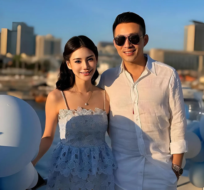 Bạn thân của Uông Tiểu Phi phủ nhận thông tin cặp đôi hoãn đám cưới vì ồn ào đời tư. (Ảnh Sohu)
