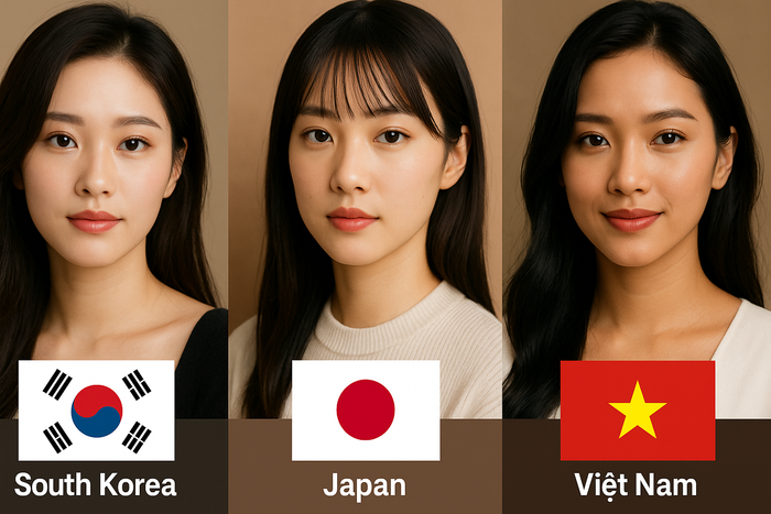 Bảng xếp hạng quốc gia có phụ nữ đẹp nhất châu Á: Việt Nam đứng đầu ASEAN Ảnh 3