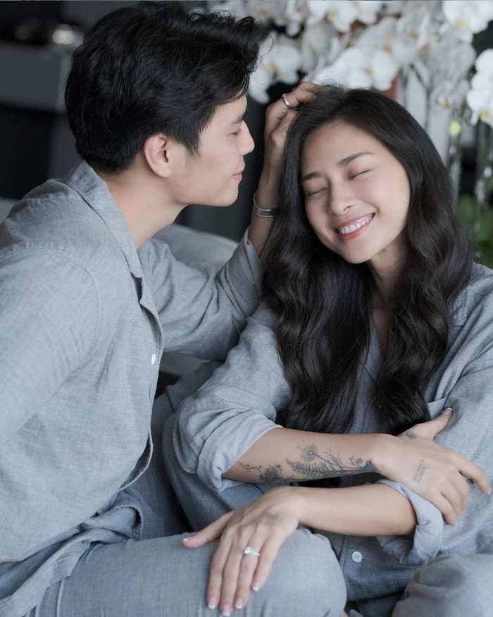 Chồng Ngô Thanh Vân cho biết vài tháng qua, cả hai giữ kín thông tin vì muốn mọi thứ thật ổn định rồi mới công khai. (Ảnh FBNV)