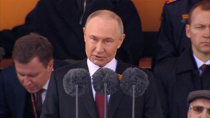 Lễ duyệt binh của Nga bắt đầu tại Quảng trường Đỏ Ảnh 6