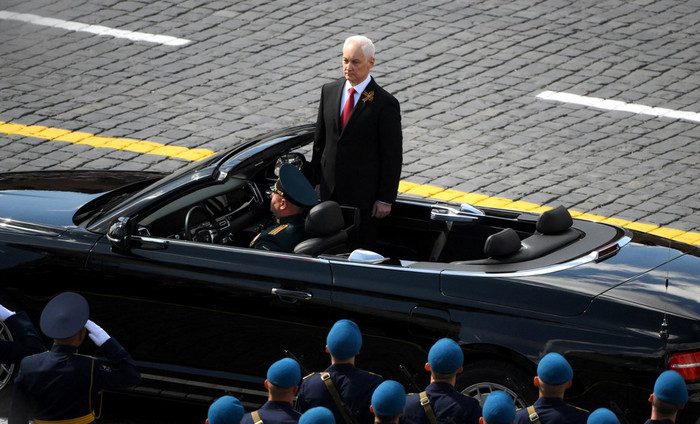 Lễ duyệt binh của Nga bắt đầu tại Quảng trường Đỏ Ảnh 2