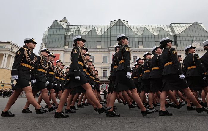 Lễ duyệt binh của Nga bắt đầu tại Quảng trường Đỏ Ảnh 5