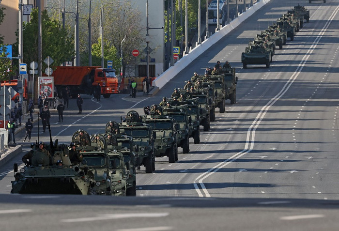 Lễ duyệt binh của Nga bắt đầu tại Quảng trường Đỏ Ảnh 3