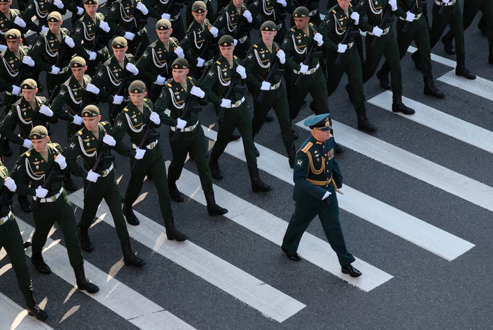 Lễ duyệt binh của Nga bắt đầu tại Quảng trường Đỏ Ảnh 4