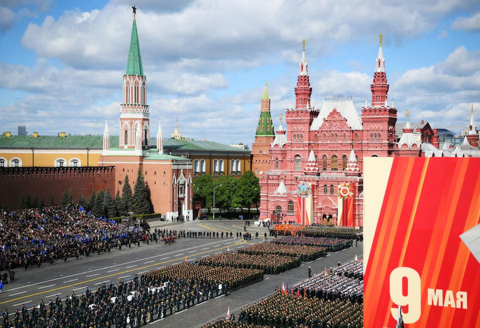 Lễ duyệt binh của Nga bắt đầu tại Quảng trường Đỏ Ảnh 7