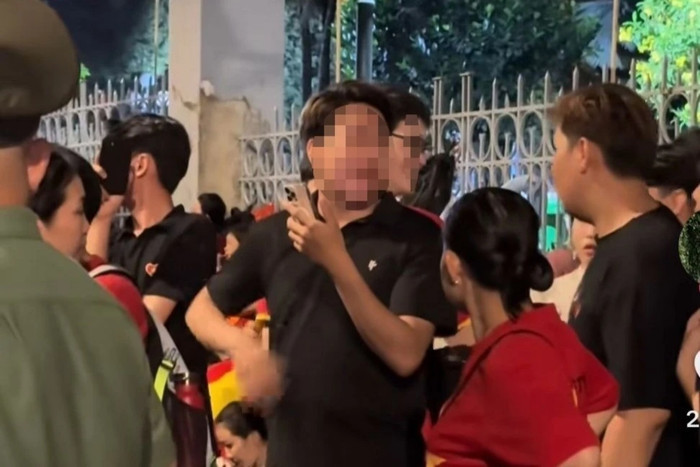 Nam sinh viên có lời lẽ vô lễ với cựu chiến binh gây bức xúc dư luận.
