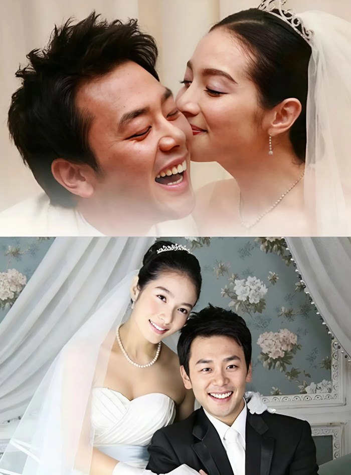 Năm 2006, nữ diễn viên Lee Min Young kết hôn với Lee Chan. (Ảnh: Internet)