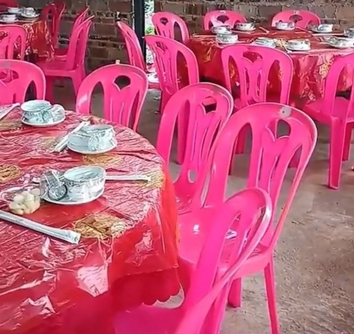 Xôn xao đám cưới mời 3000 khách nhưng không một ai đến dự Ảnh 1