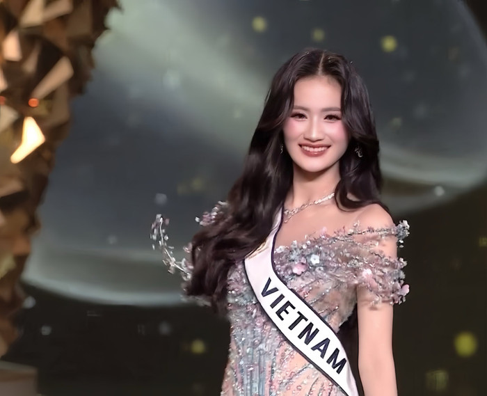 Showbiz 24h: Việc Hoa Hậu Ý Nhi dừng chân tại top 40 Miss World khiến nhiều khán giả không khỏi tiếc nuối. Ảnh: FBNV