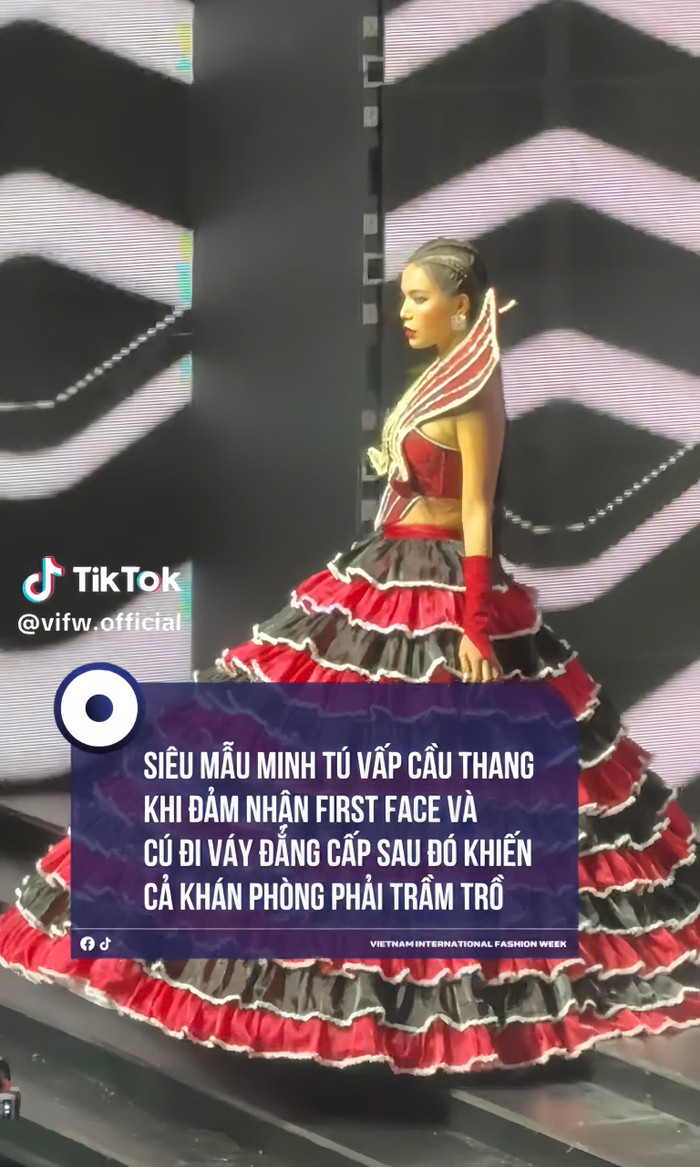 (Ảnh chụp màn hình - (Nguồn: @vifw.official)