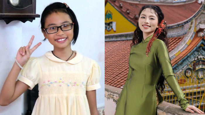 Sau hơn một thập kỷ, Phương Mỹ Chi thay đổi nhiều về nhan sắc lẫn ngoại hình. (Ảnh: FBNV)