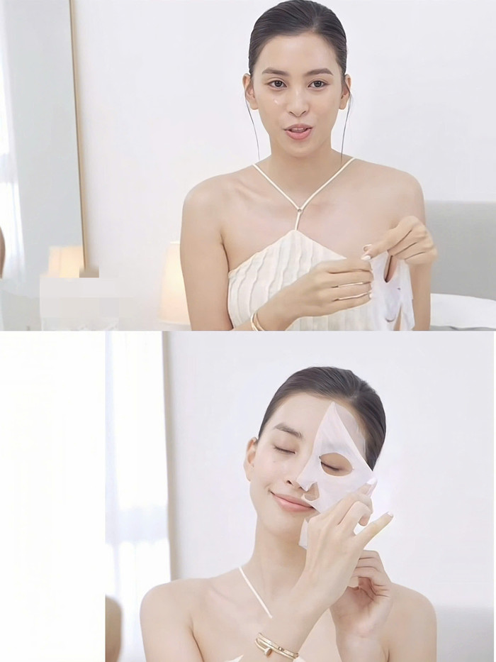 (Ảnh chụp màn hình từ tài khoản TikTok của nhân vật) 