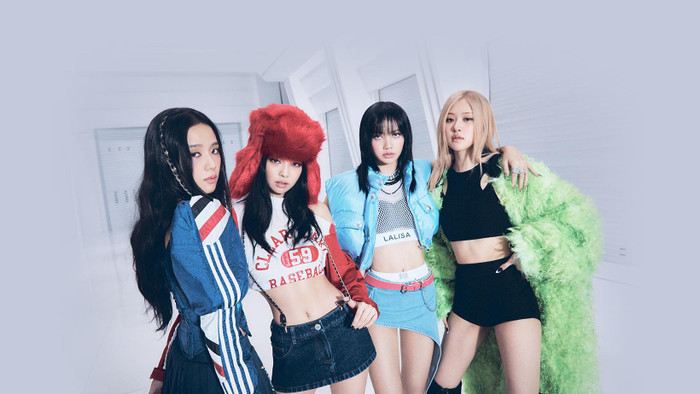 Nhóm BLACKPINK.