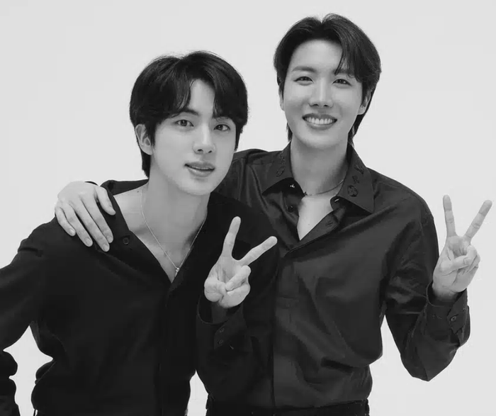 Jin và J-Hope.