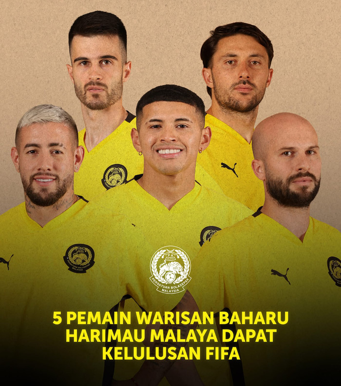 Malaysia chắc chắn được sử dụng 5 tân binh trước tuyển Việt Nam. Ảnh: FAM