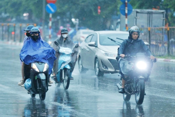 Theo dự báo, bão ít có khả năng đổ bộ vào đất liền nước ta. Ảnh minh hoạ