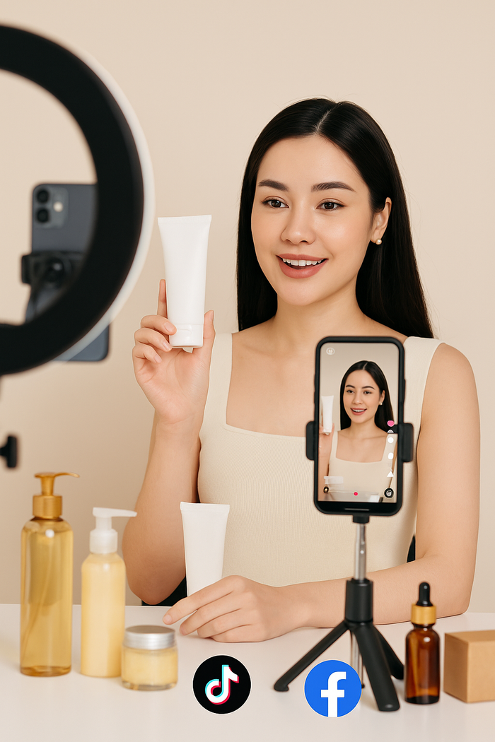 Trong thời đại thương mại số phát triển mạnh mẽ, không ít nghệ sĩ và người nổi tiếng đang dần chuyển mình thành những doanh nhân bất đắc dĩ. (Ảnh minh họa)