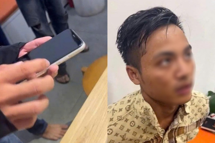 Đối tượng cướp giật tài sản Lê Ngọc Sử. Ảnh: báo Pháp luật Việt Nam.