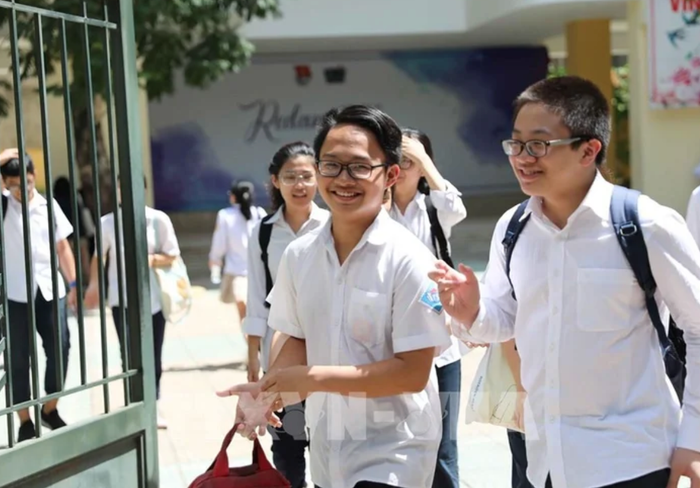 Mới đây, đáp án các môn thi lớp 10 công lập đã được Sở Giáo dục và Đào tạo TP HCM công bố. Nguồn ảnh: TTXVN