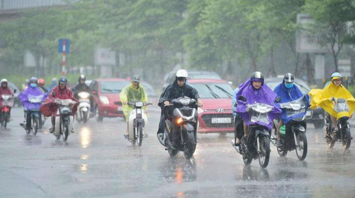 Thời tiết Hà Nội ngày 12/6: Có thể xuất hiện mưa to. Ảnh: Hanoionline