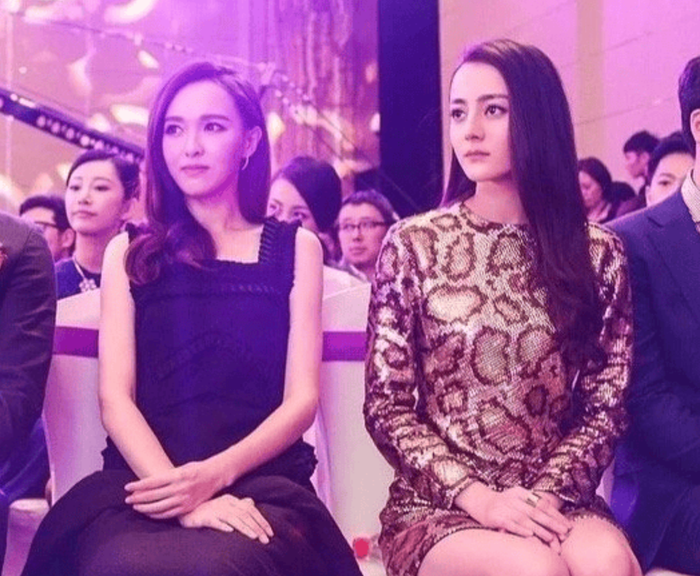Địch Lệ Nhiệt Ba được cho là vô tình làm ảnh hưởng Đường Yên chỉ vì phát ngôn khi tham gia một chương trình tạp kỹ. Ảnh: 6parknews